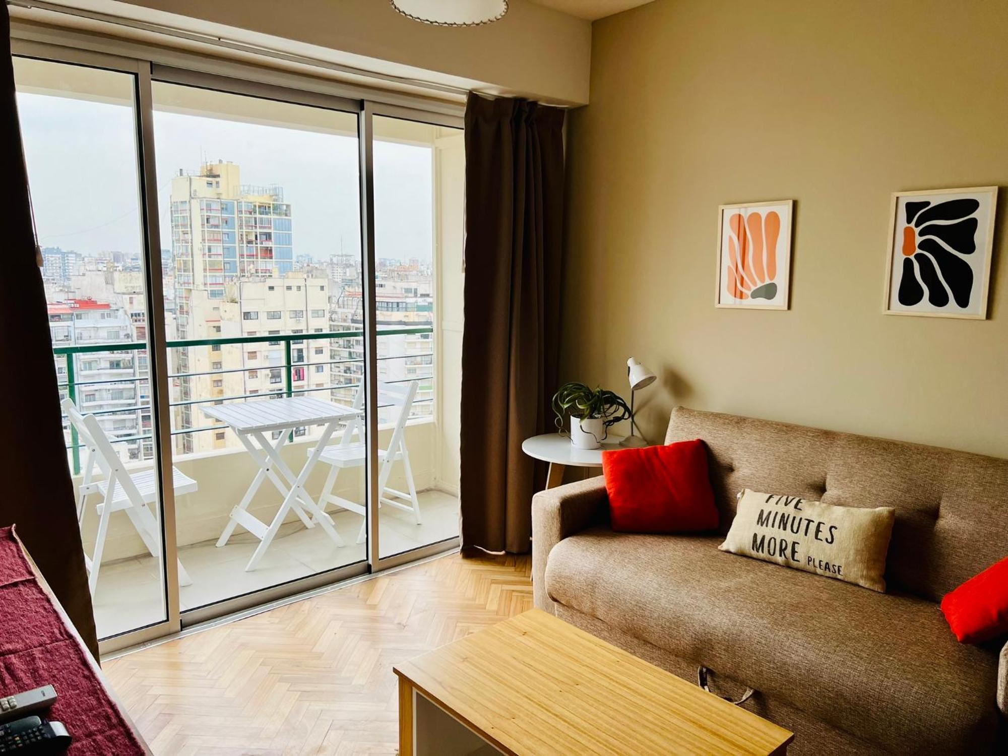 Cosy Barrio Norte, Confort Total Apartamento Ciudad Autónoma de Buenos Aires